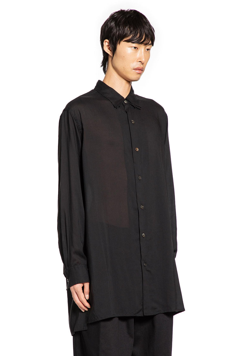 Broad Shirt with Triple Collar