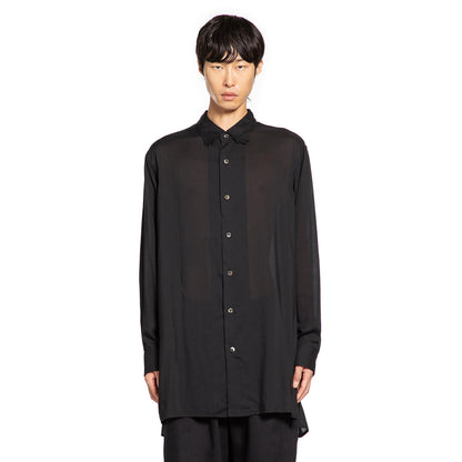 Broad Shirt with Triple Collar