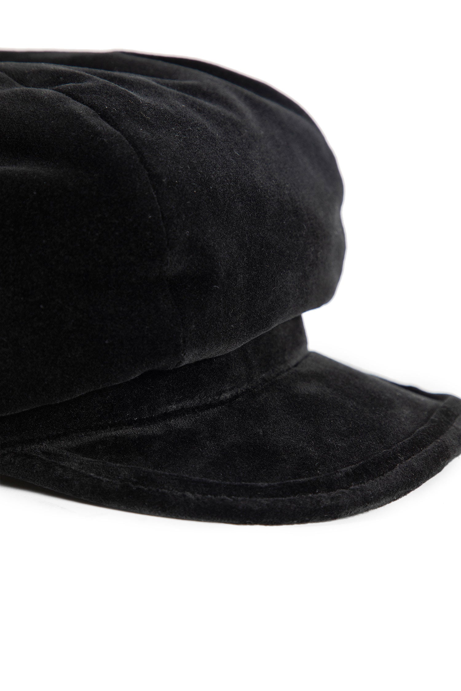 Cotton Velvet Casquette
