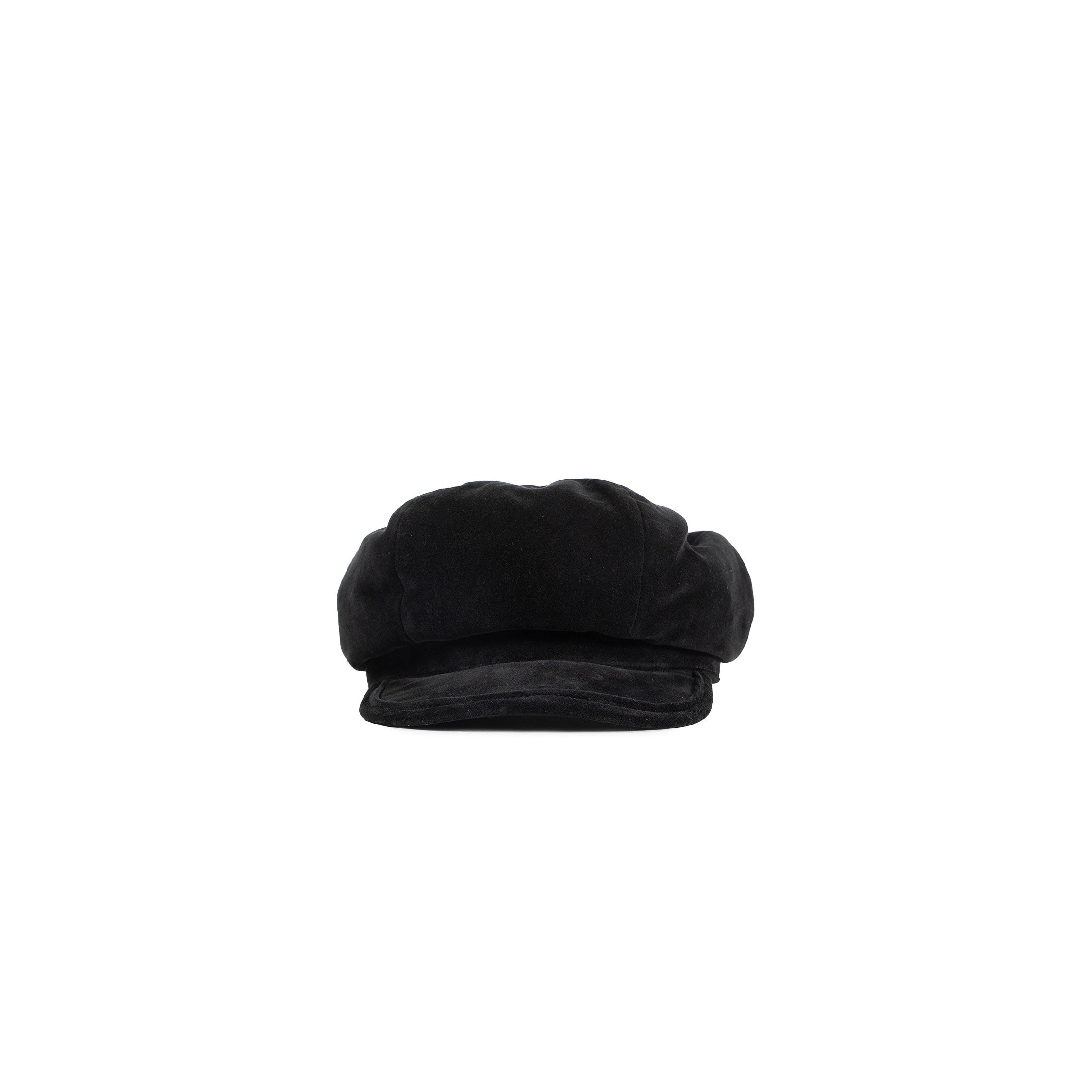 Cotton Velvet Casquette