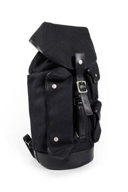 Y'S FOR MEN MAN BLACK BACKPACKS & TRAVEL BAGS