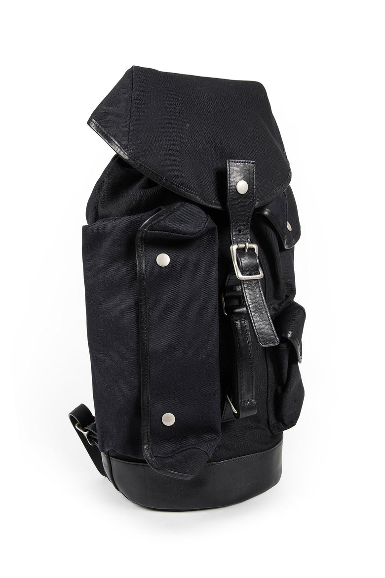 Y'S FOR MEN MAN BLACK BACKPACKS & TRAVEL BAGS