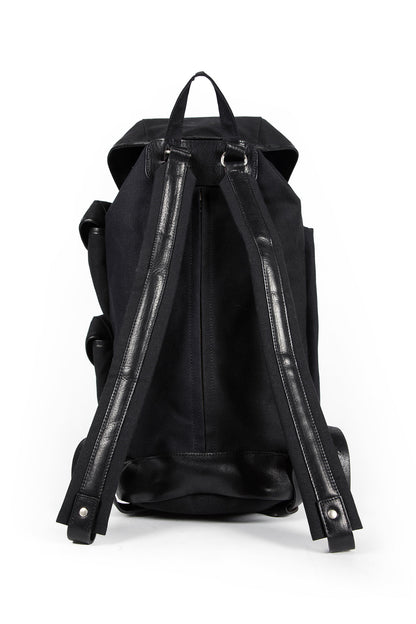 Y'S FOR MEN MAN BLACK BACKPACKS & TRAVEL BAGS