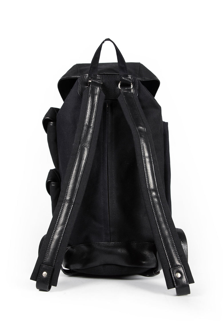Y'S FOR MEN MAN BLACK BACKPACKS & TRAVEL BAGS