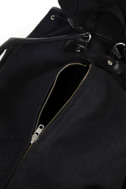Y'S FOR MEN MAN BLACK BACKPACKS & TRAVEL BAGS