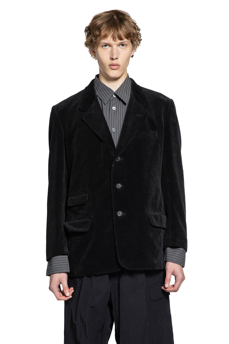 Y'S FOR MEN MAN BLACK BLAZERS