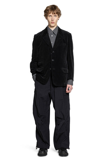Y'S FOR MEN MAN BLACK BLAZERS