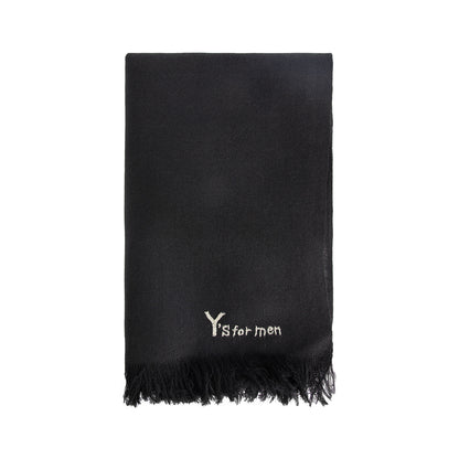 India Wool Twill Big Scarf