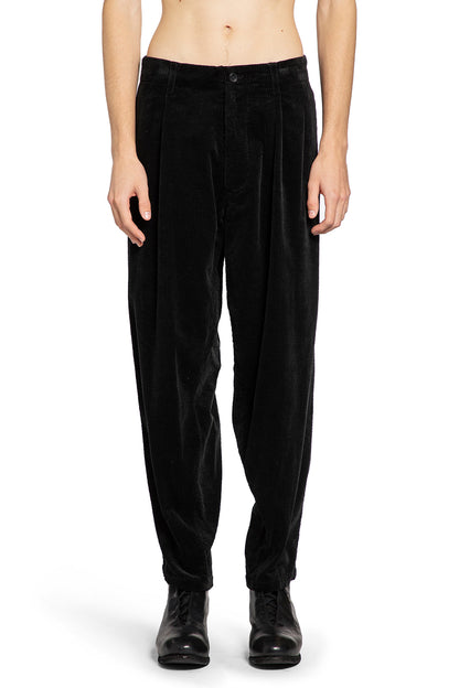 Y-3 MAN BLACK TROUSERS