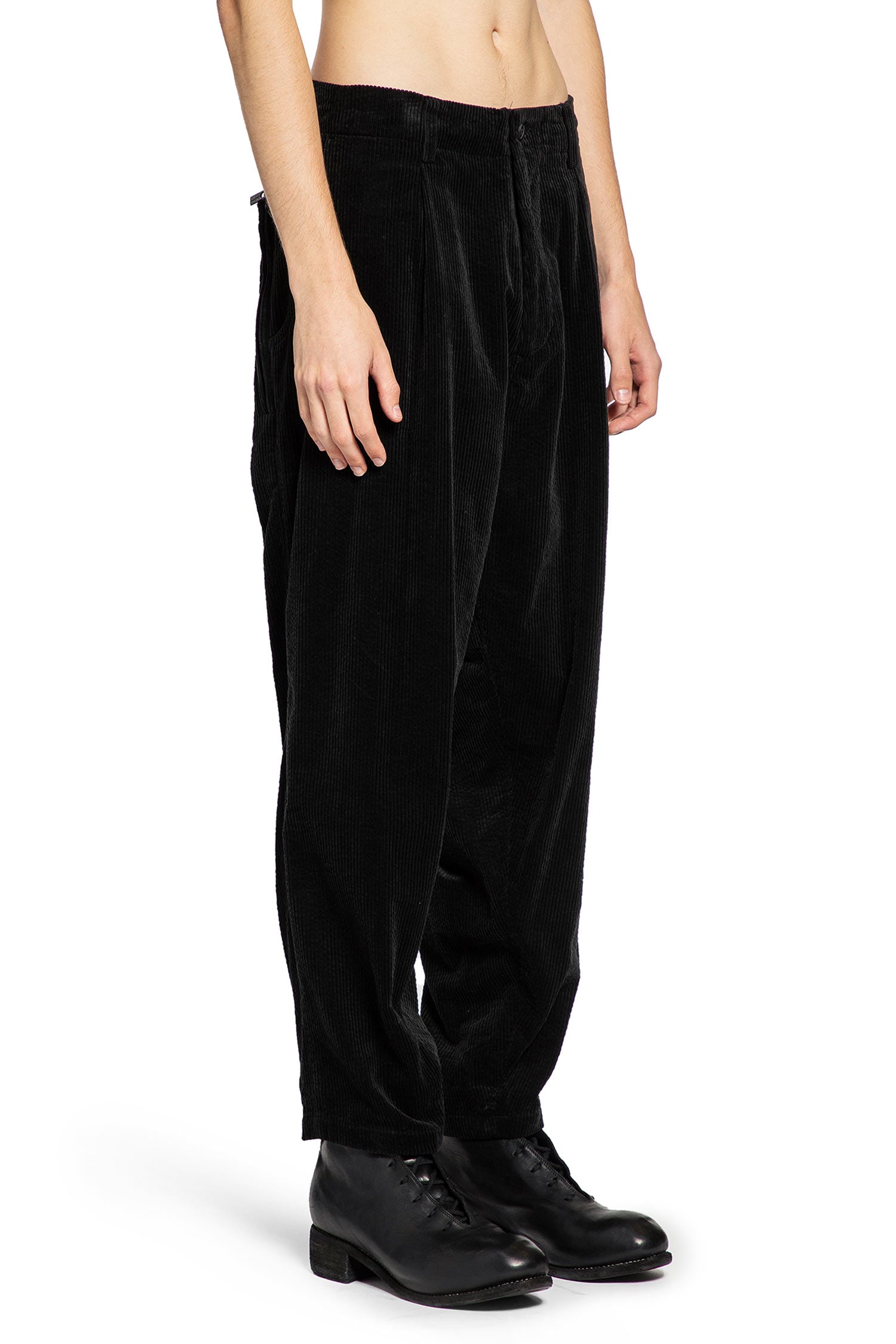 Y-3 MAN BLACK TROUSERS