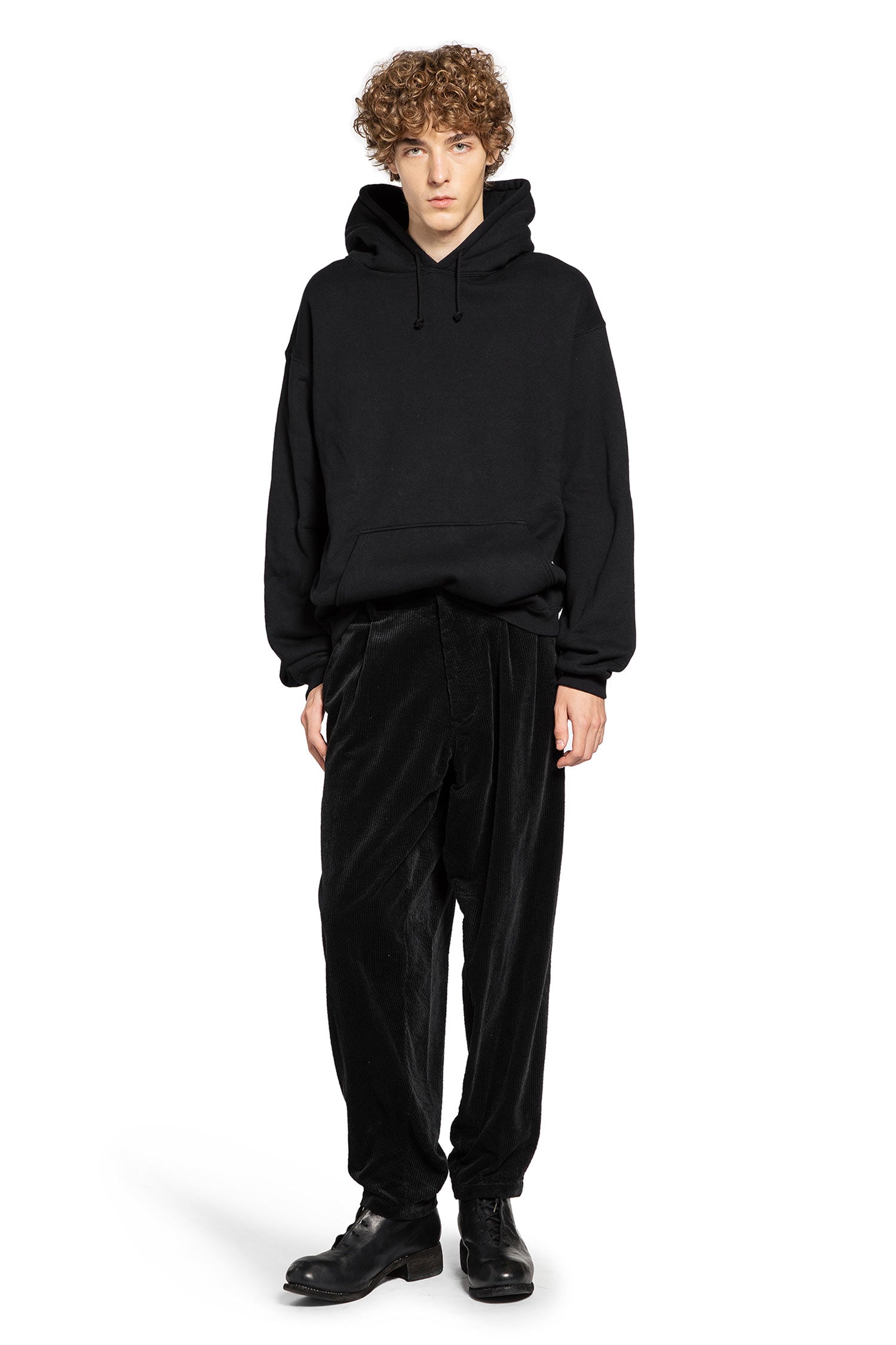 Y-3 MAN BLACK TROUSERS