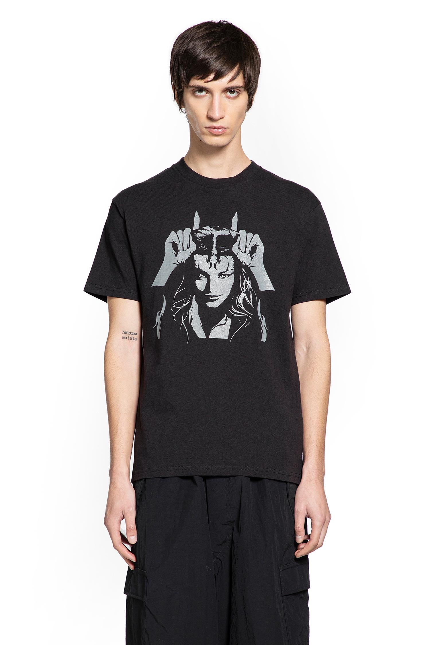 Round Neck Short Sleeve Tee