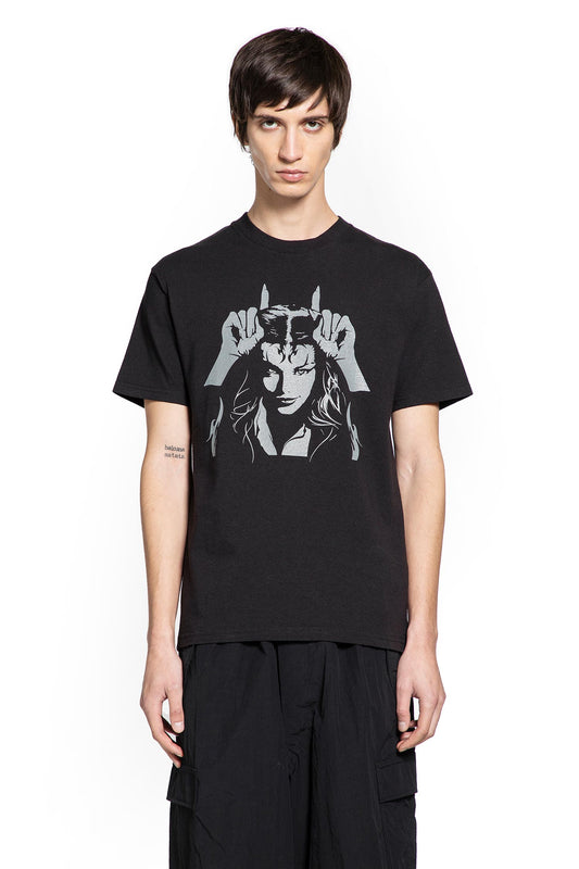 Round Neck Short Sleeve Tee