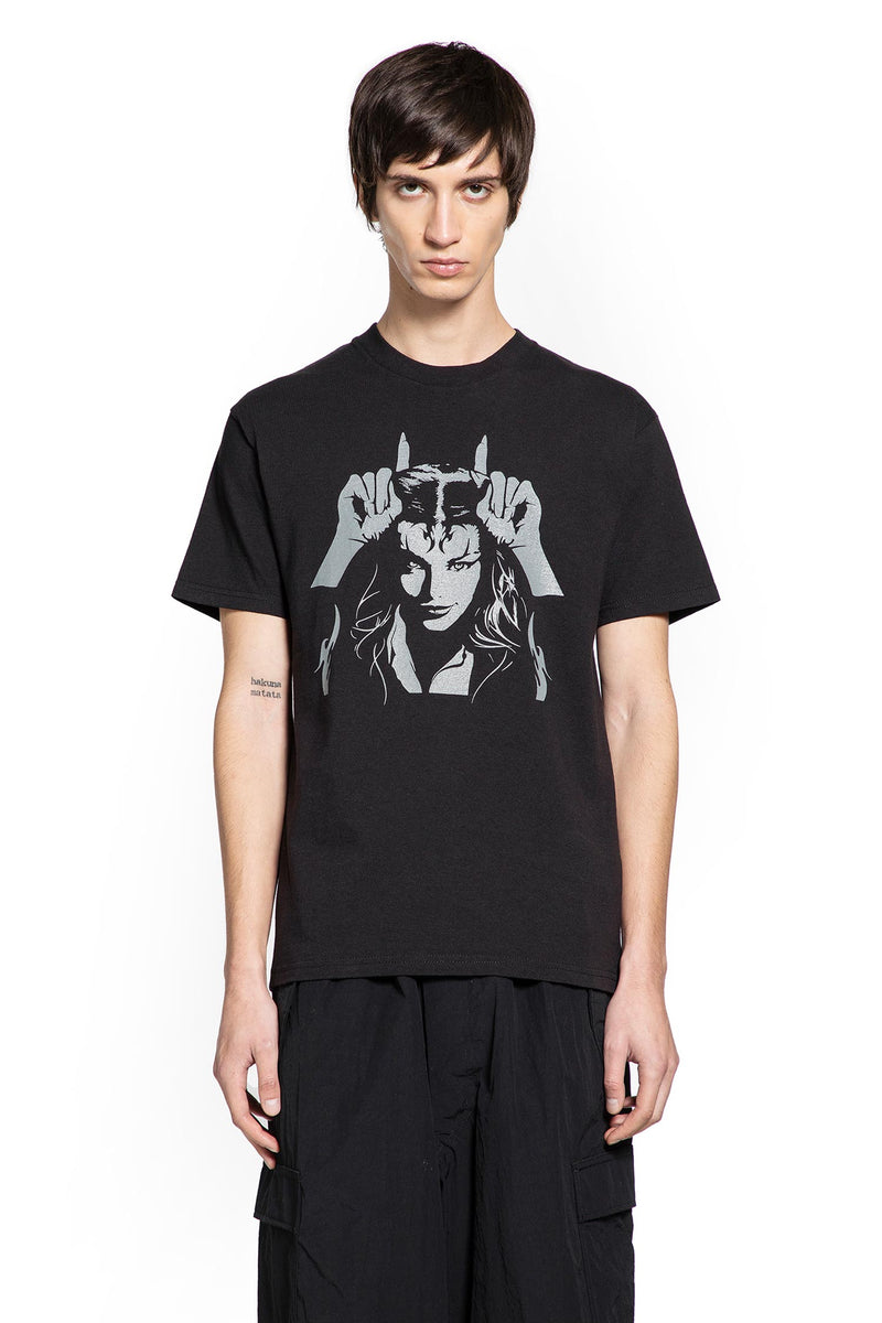 Round Neck Short Sleeve Tee