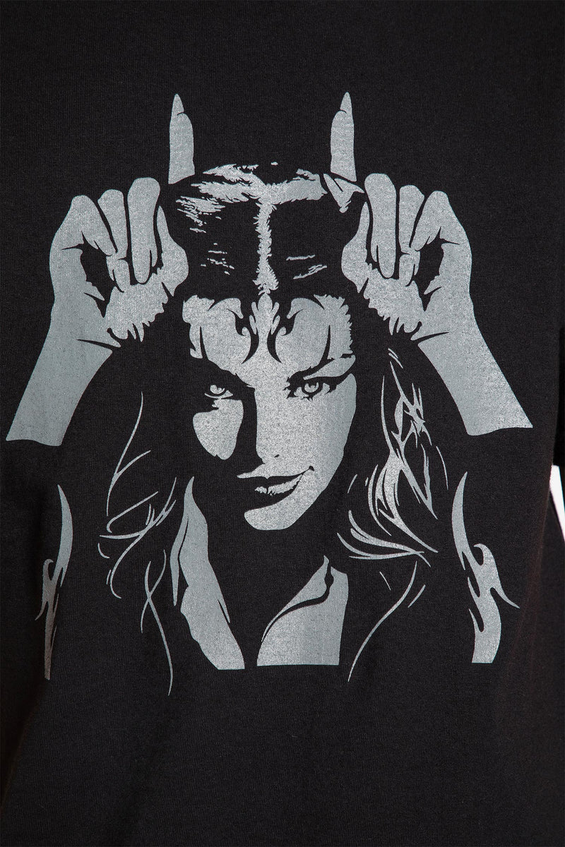 Round Neck Short Sleeve Tee