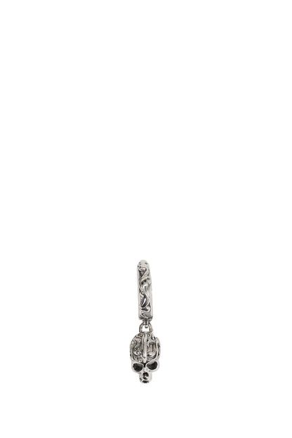Flourish Skull Earring