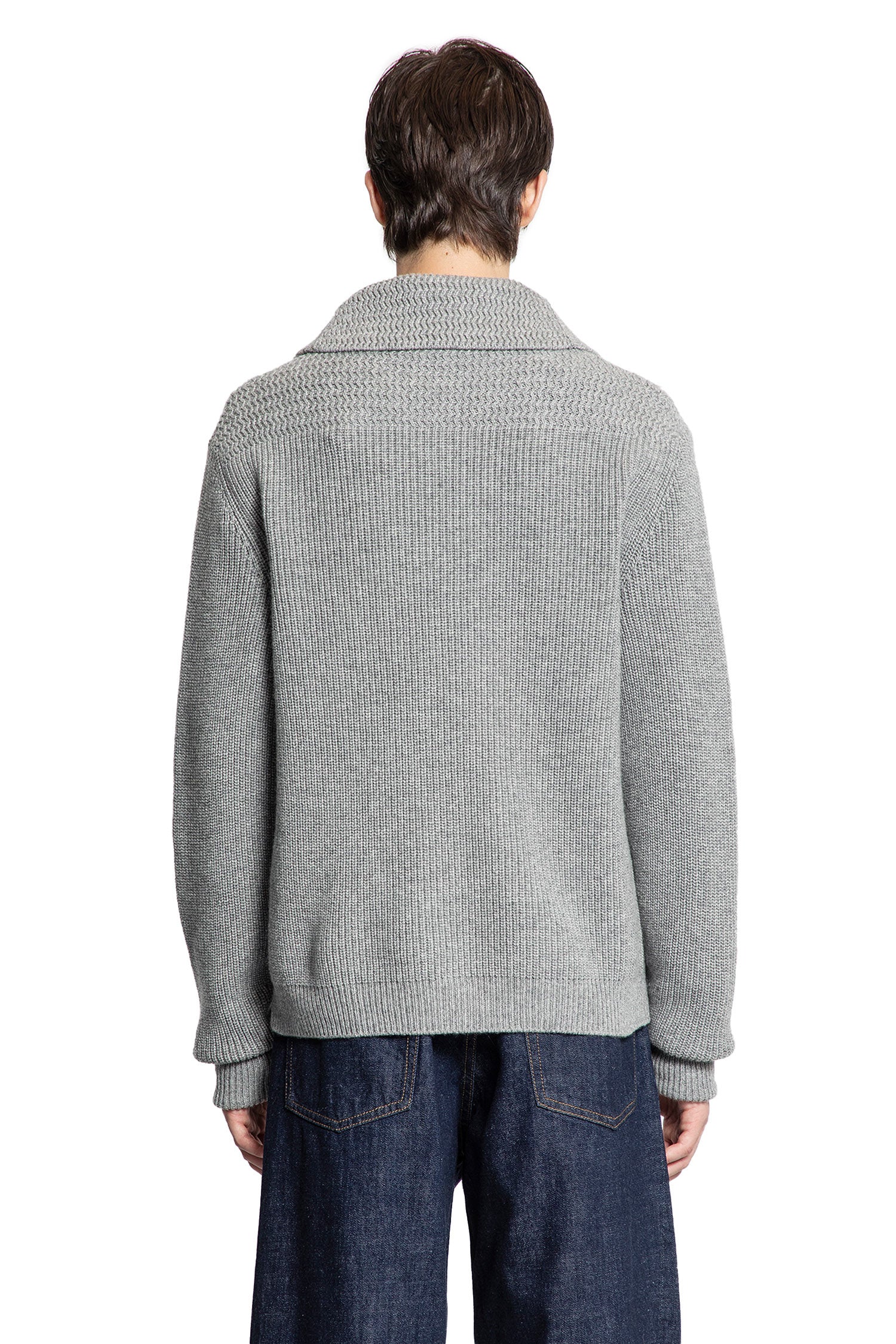 Cashmere Wool Shawl Cardigan