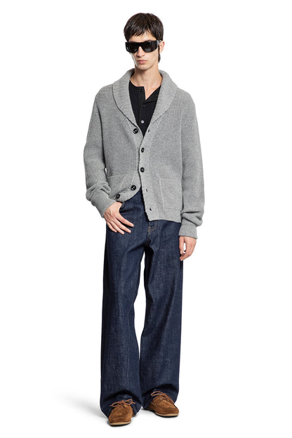 Cashmere Wool Shawl Cardigan
