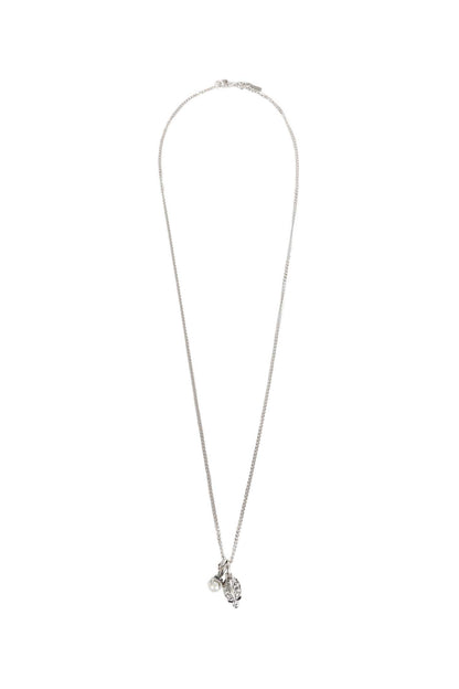 Flourish Skull Necklace