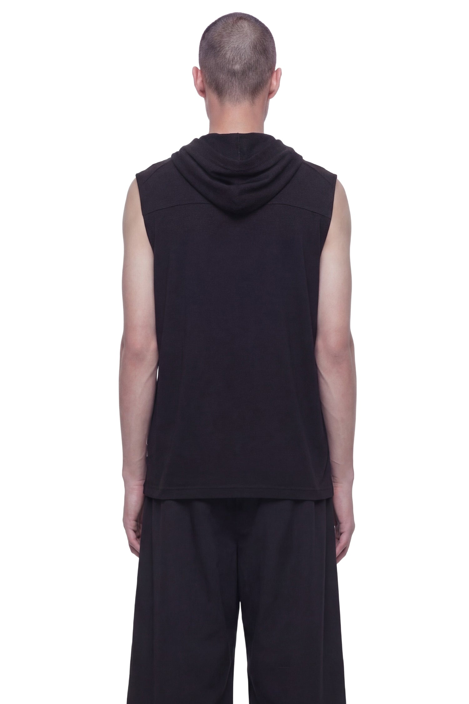 YOHJI YAMAMOTO Hood Vest man