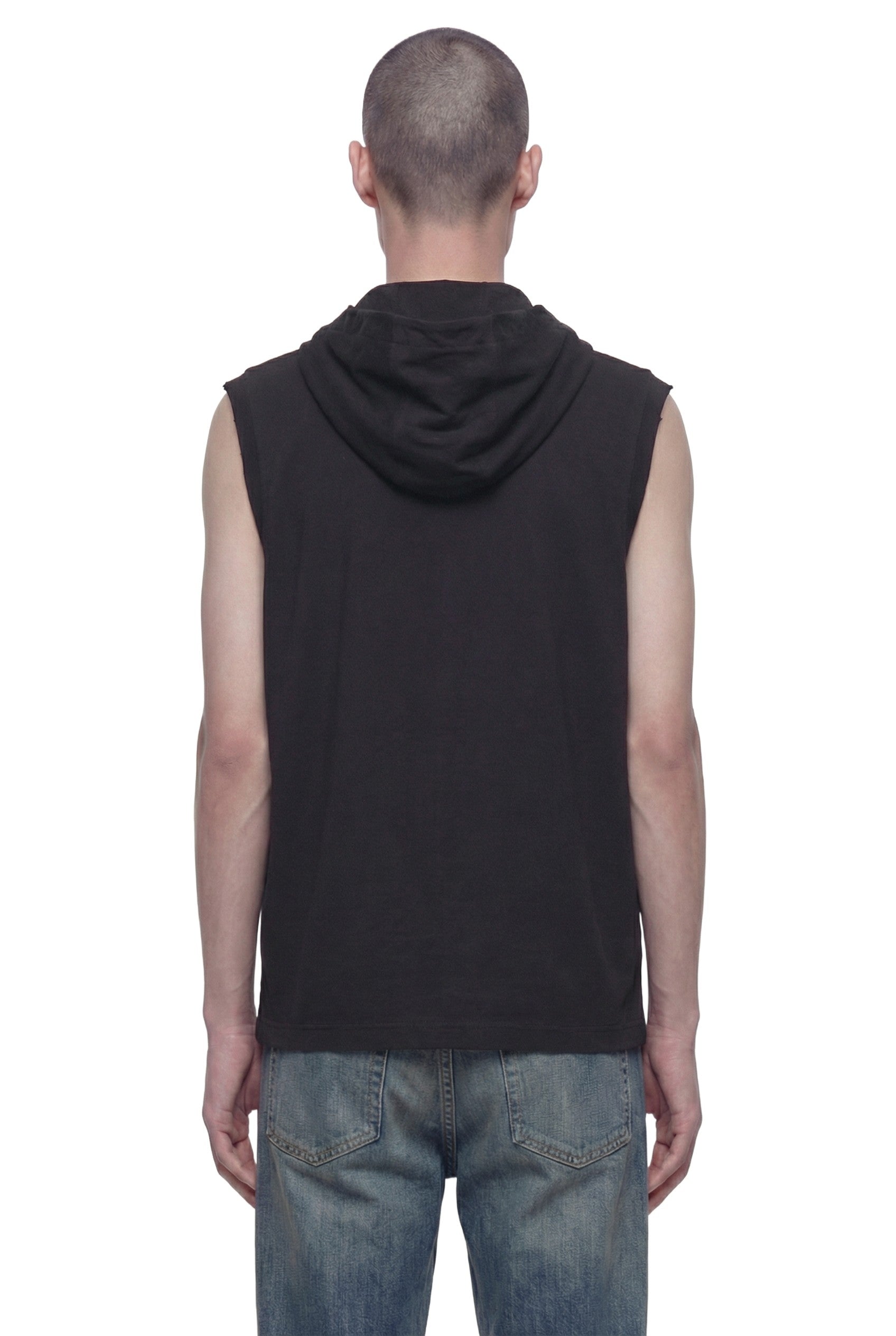 Hood Zip Vest