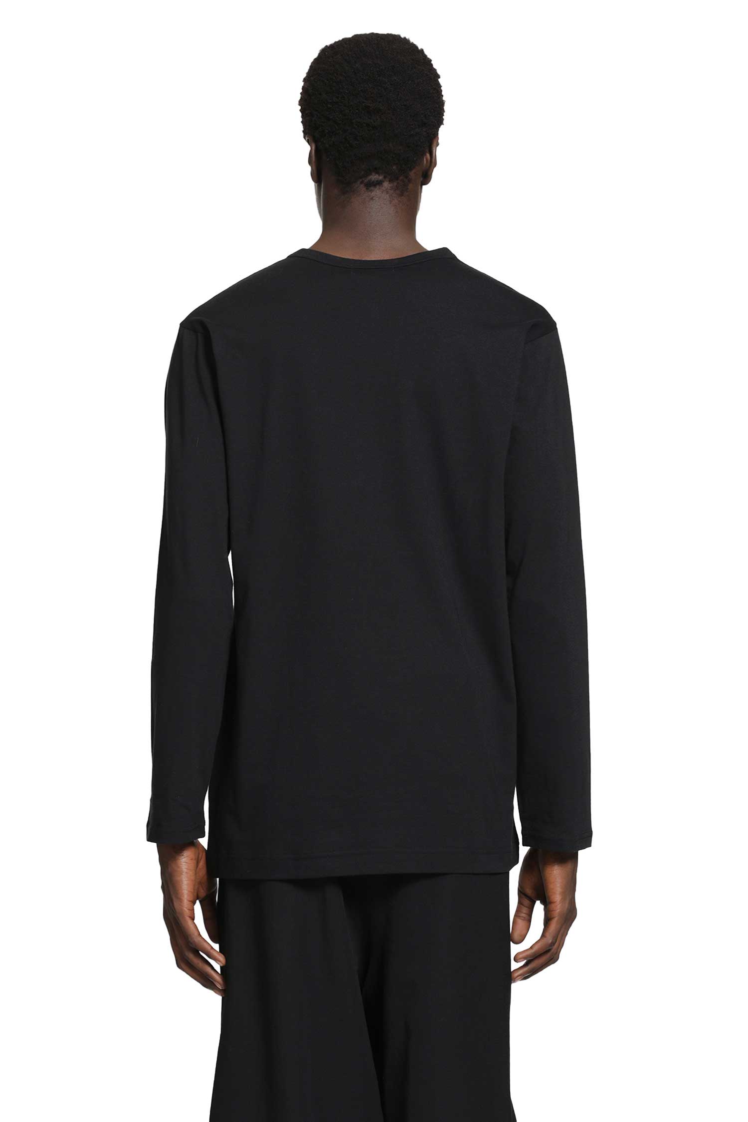 YOHJI YAMAMOTO Graphic Long Sleeve T-Shirt man