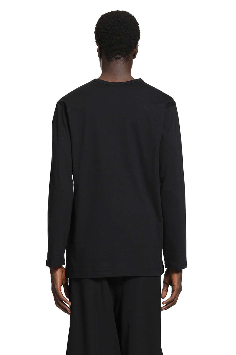 
              YOHJI YAMAMOTO Graphic Long Sleeve T-Shirt man
            