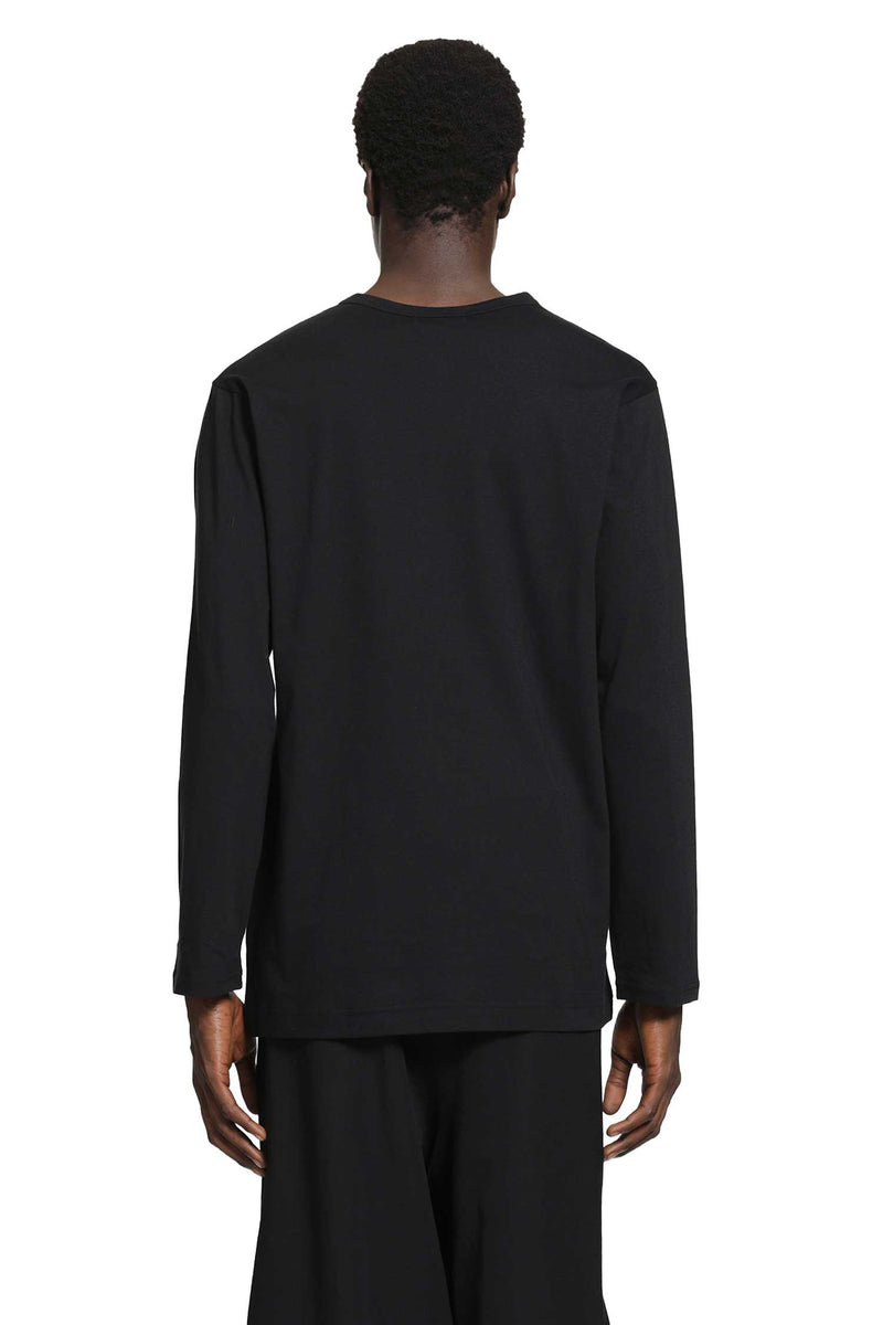 YOHJI YAMAMOTO Graphic Long Sleeve T-Shirt man