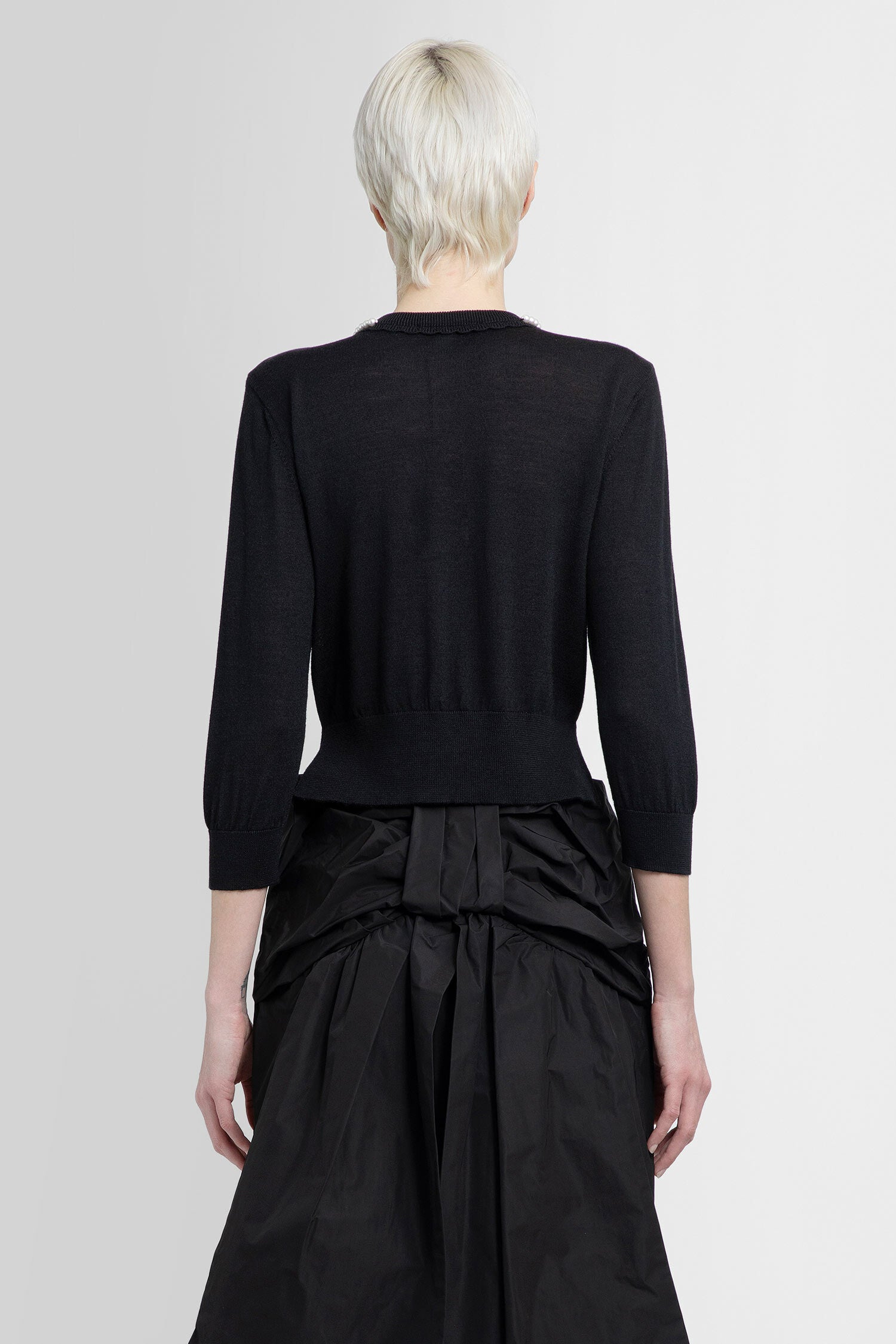 SIMONE ROCHA WOMAN BLACK KNITWEAR