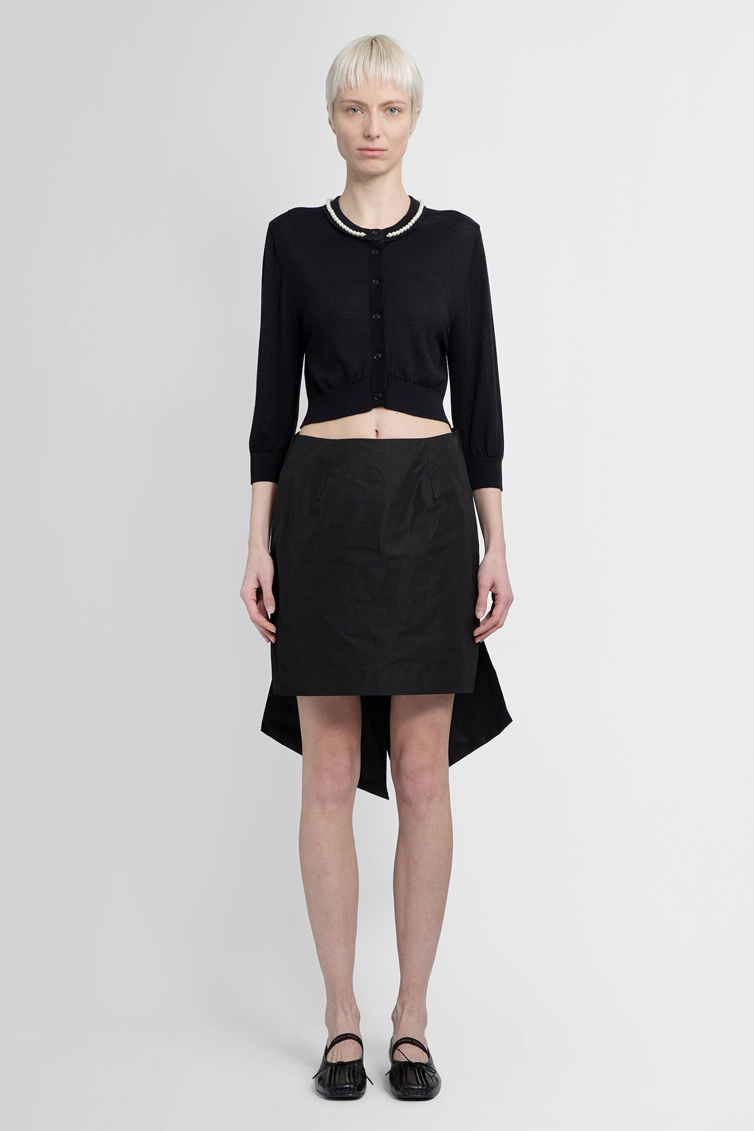 SIMONE ROCHA WOMAN BLACK KNITWEAR