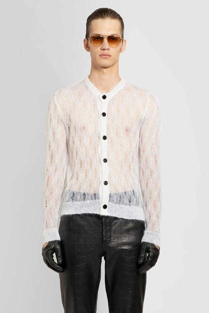 Antonioli ERNEST W. BAKER MAN WHITE KNITWEAR
