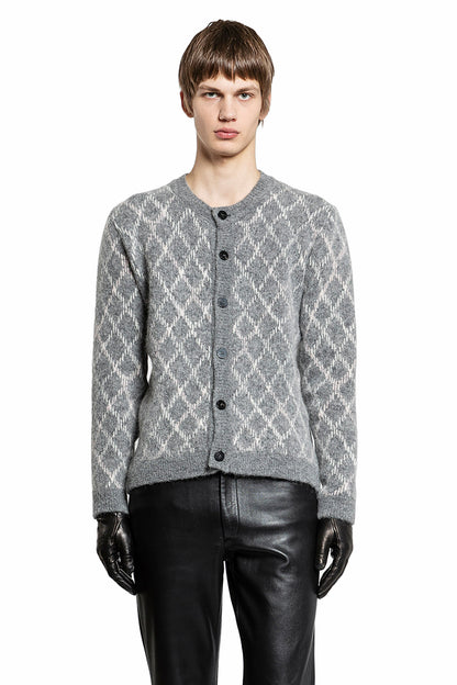 Antonioli ERNEST W. BAKER MAN GREY KNITWEAR