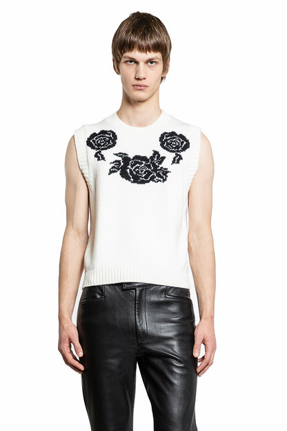 Antonioli ERNEST W. BAKER MAN WHITE VESTS