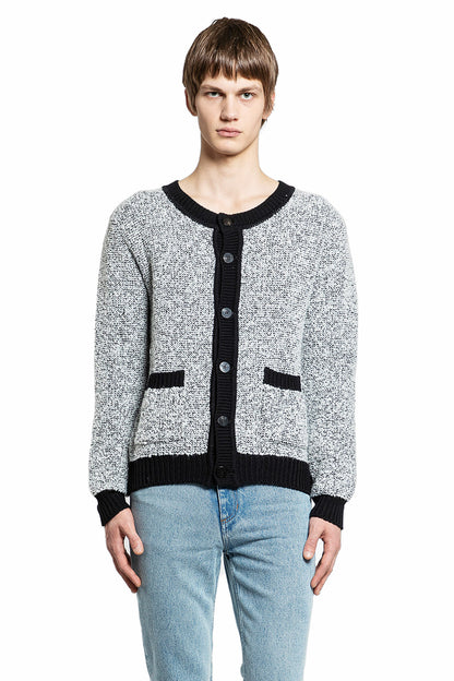 Antonioli ERNEST W. BAKER MAN BLACK&WHITE KNITWEAR