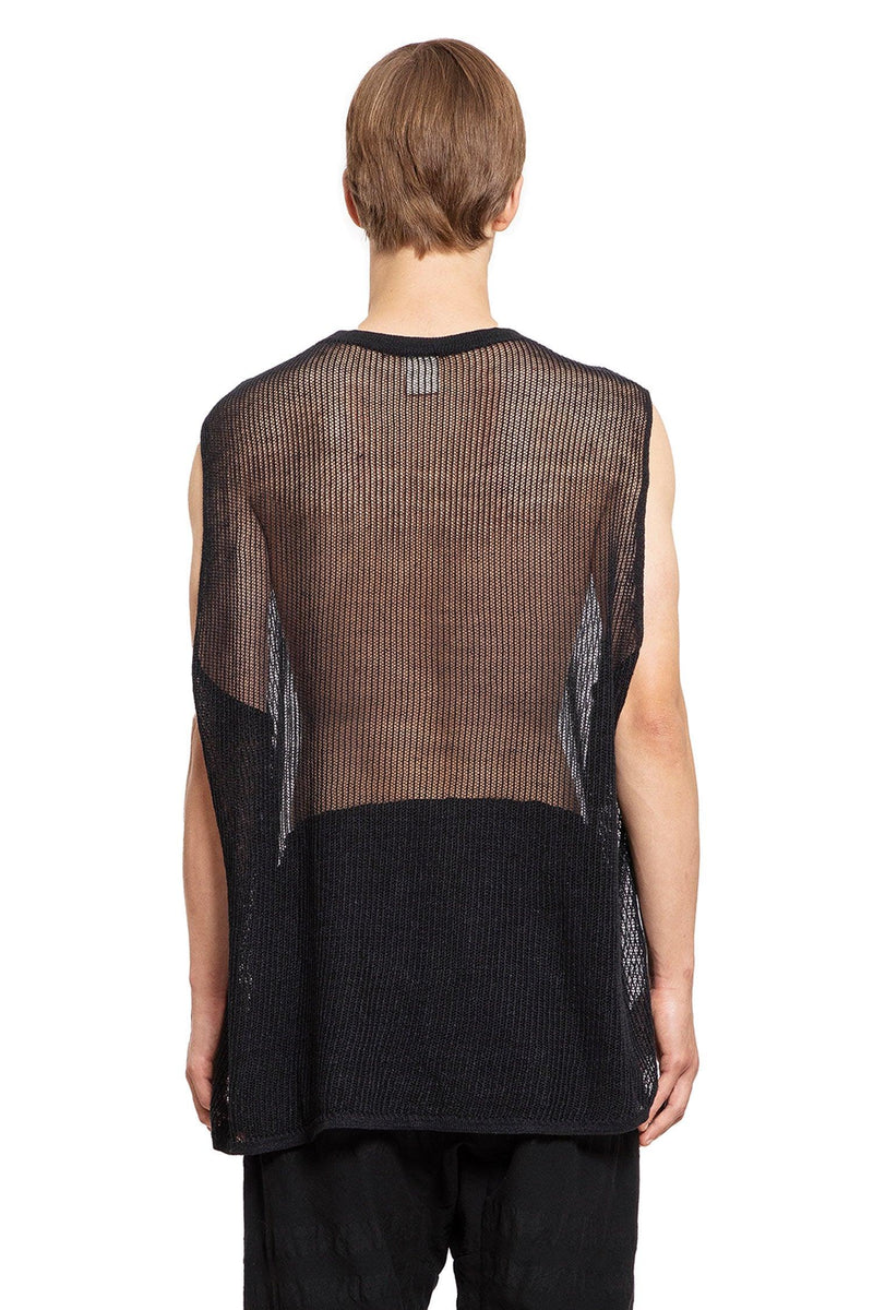Loose fit mesh tank top - Antonioli.eu