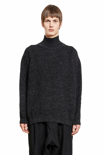 Antonioli JAN-JAN VAN ESSCHE MAN GREY KNITWEAR