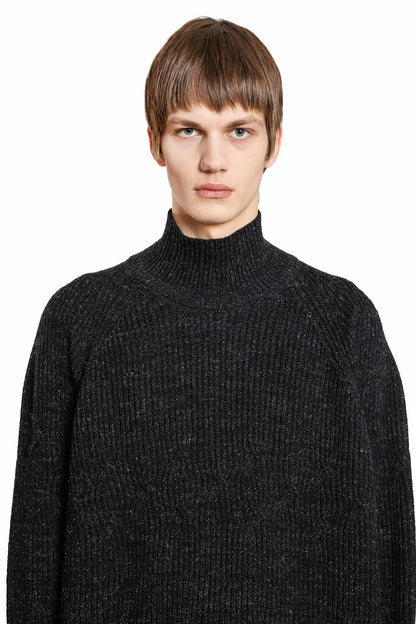 JAN-JAN VAN ESSCHE MAN GREY KNITWEAR