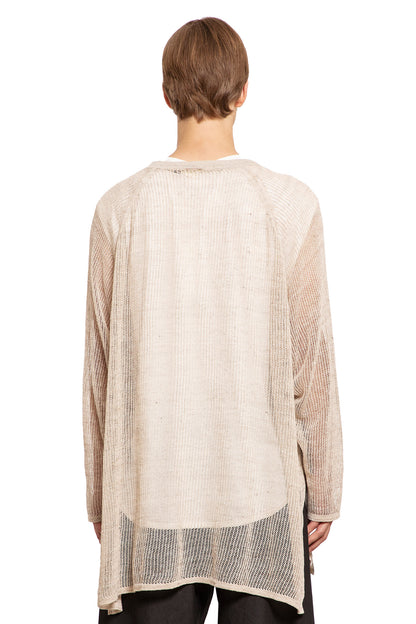 JAN-JAN VAN ESSCHE MAN BEIGE KNITWEAR