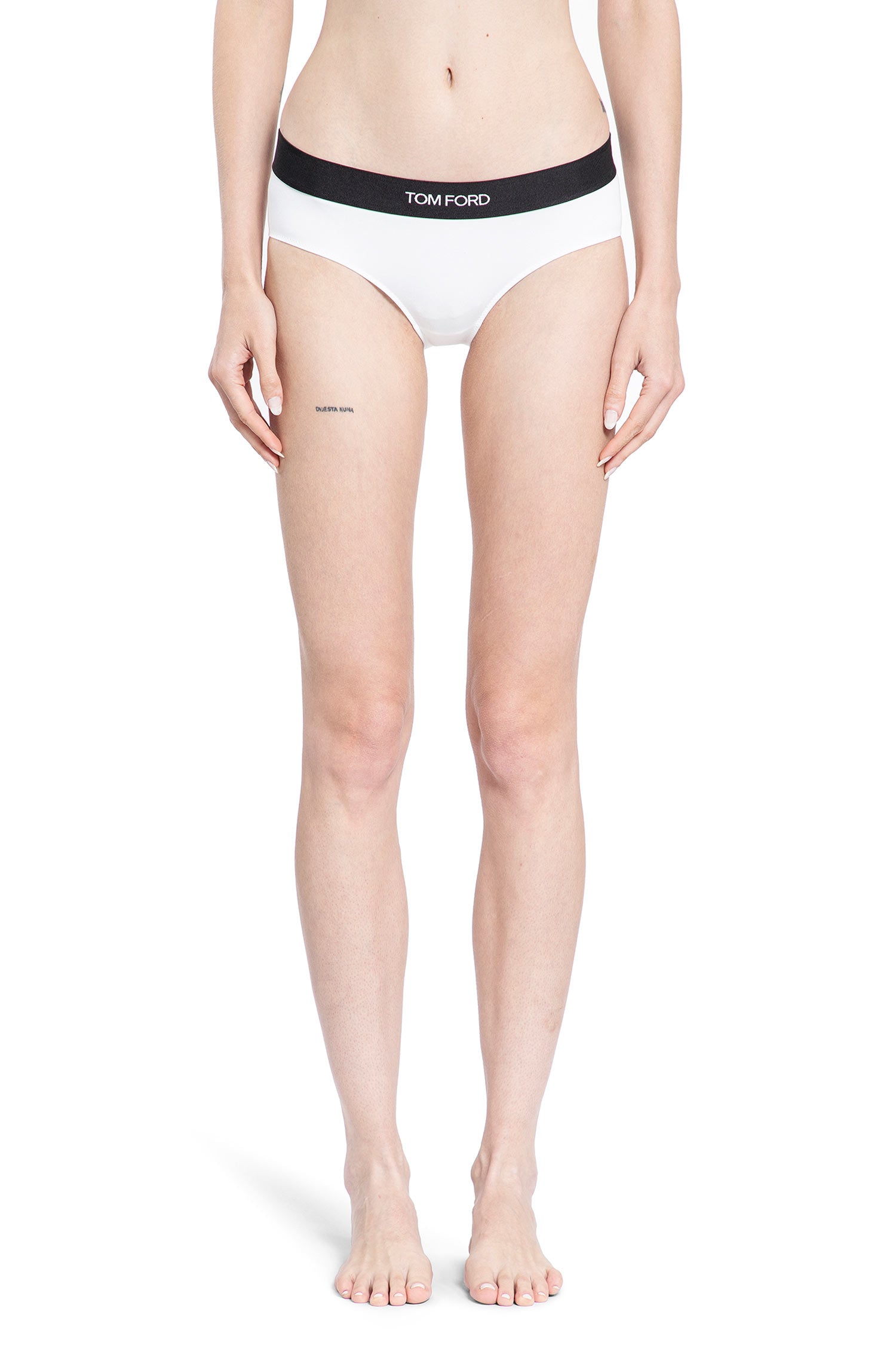 TOM FORD WOMAN WHITE LINGERIE