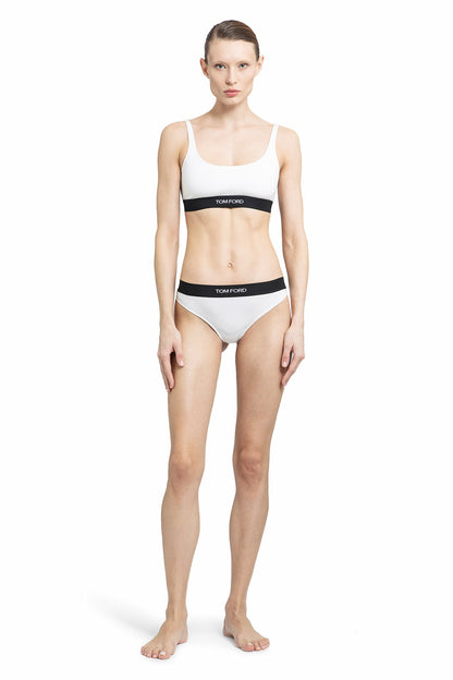 TOM FORD WOMAN WHITE LINGERIE