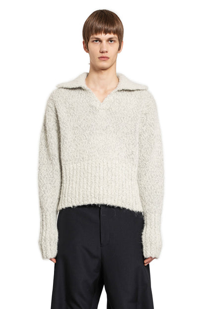 Antonioli KARMUEL YOUNG MAN GREY KNITWEAR