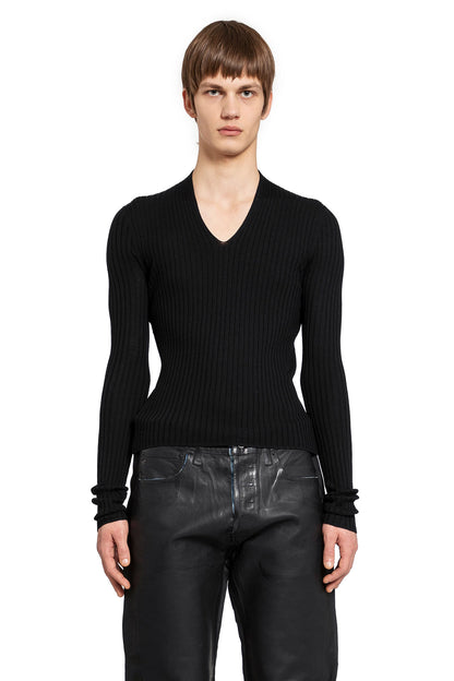 Antonioli KARMUEL YOUNG MAN BLACK KNITWEAR