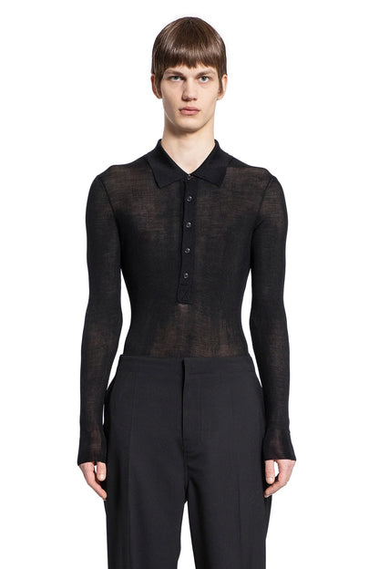 Antonioli TOM FORD MAN BLACK T-SHIRTS & TANK TOPS