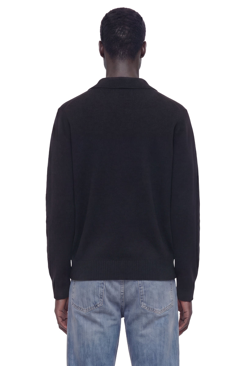 TOM FORD Seamless Cashmere Silk Knit Polo man