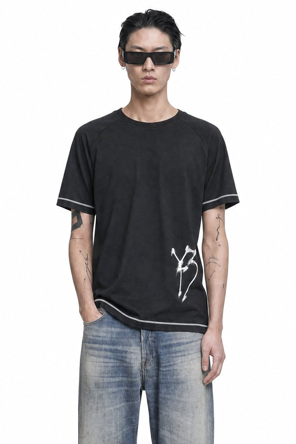 Y-3 Chito Graphic Running T-Shirt man