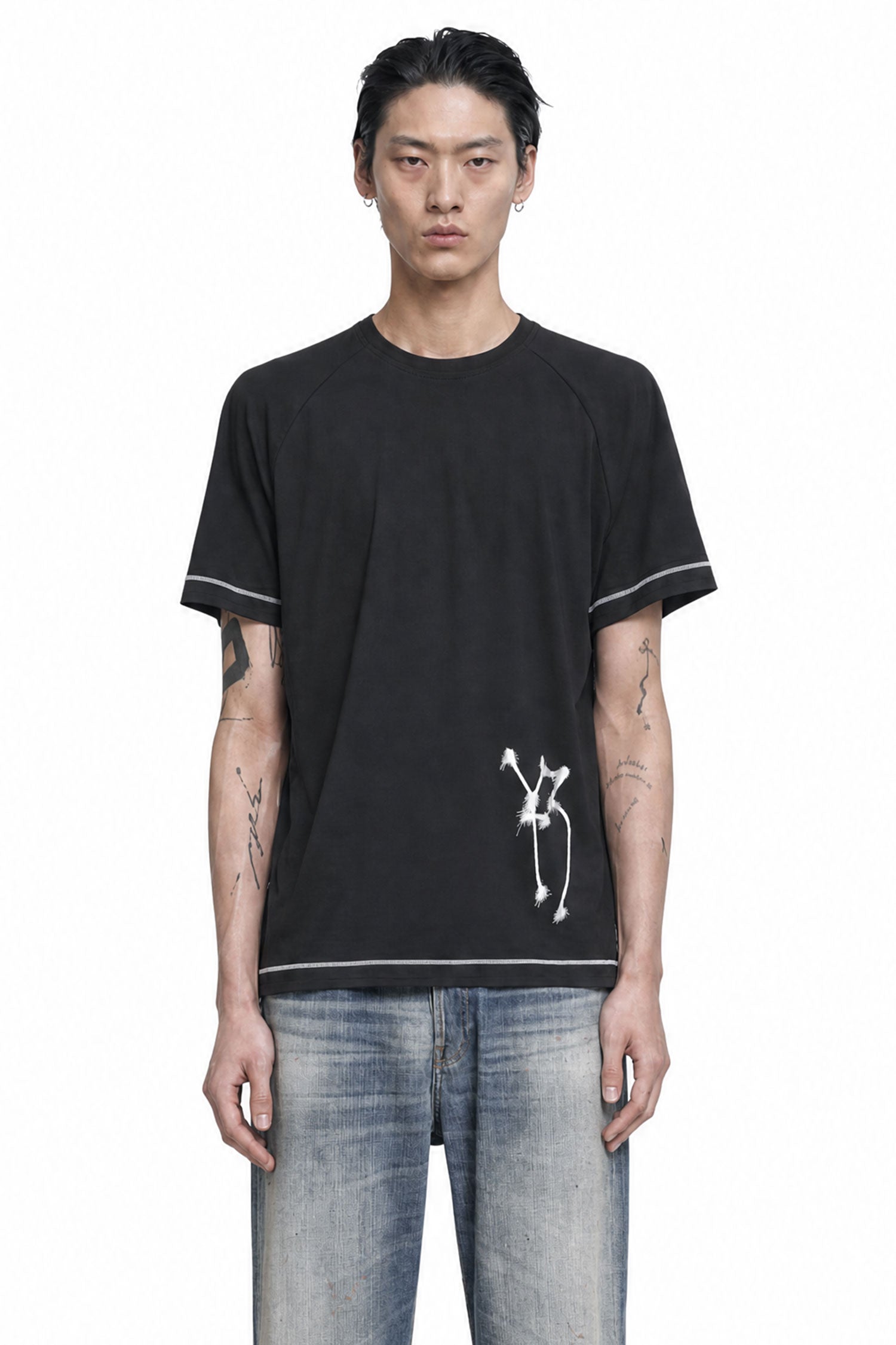 Y-3 Chito Graphic Running T-Shirt man