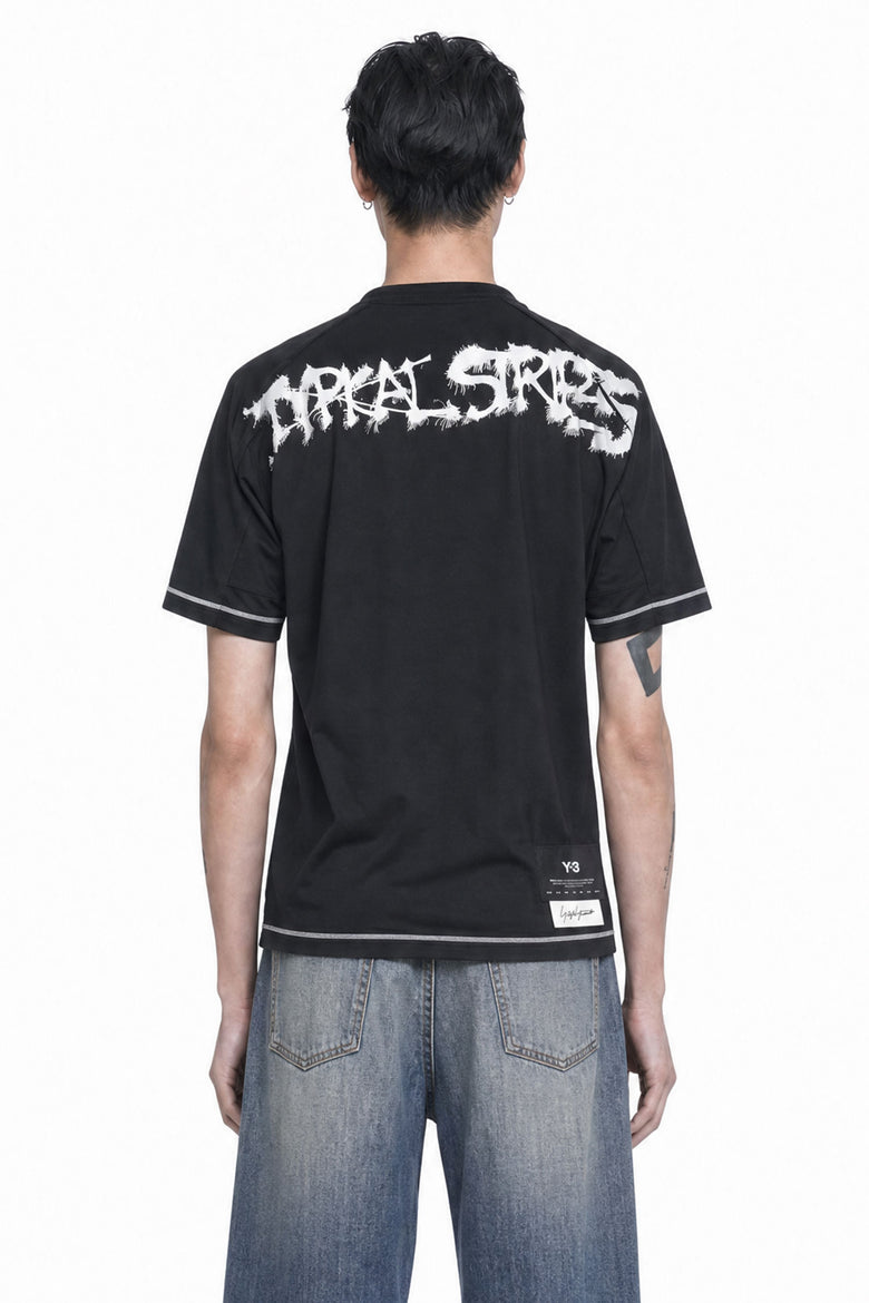 Y-3 Chito Graphic Running T-Shirt man
