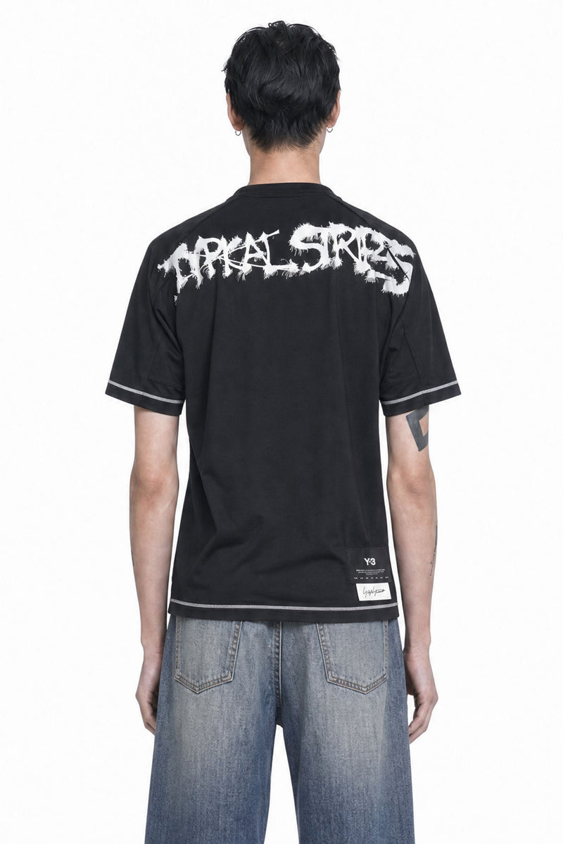 Y-3 Chito Graphic Running T-Shirt man