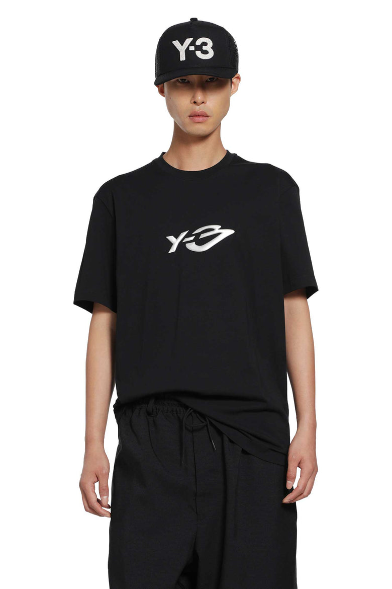 Y-3 Liquid Logo T-Shirt man