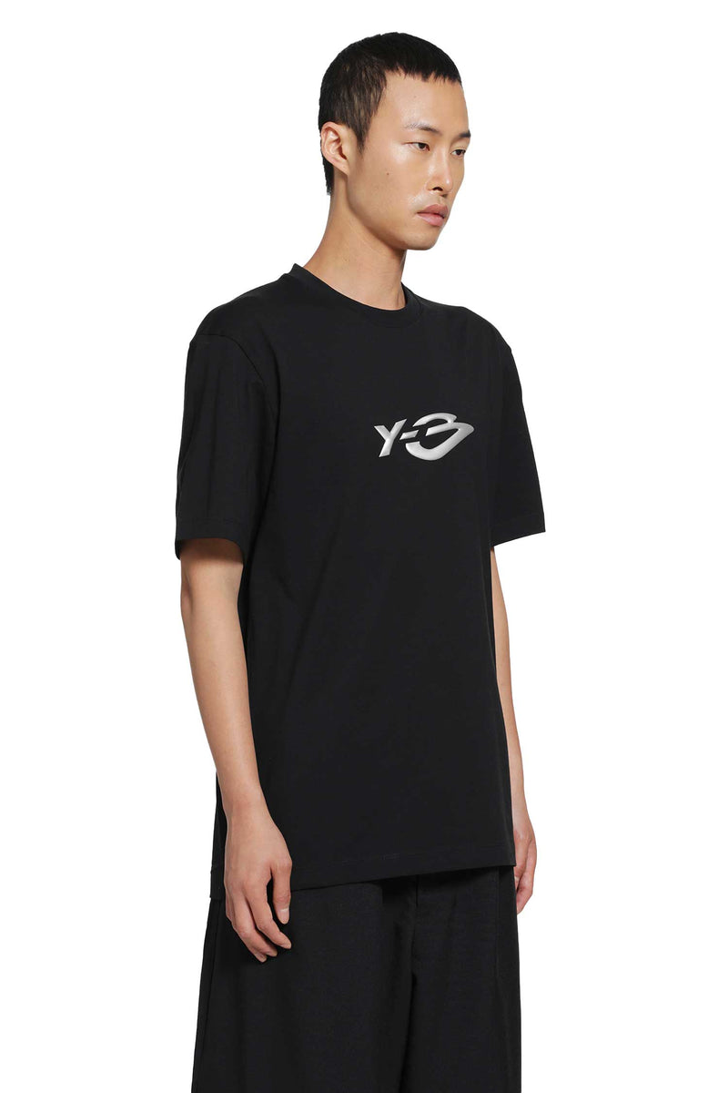 Y-3 Liquid Logo T-Shirt man